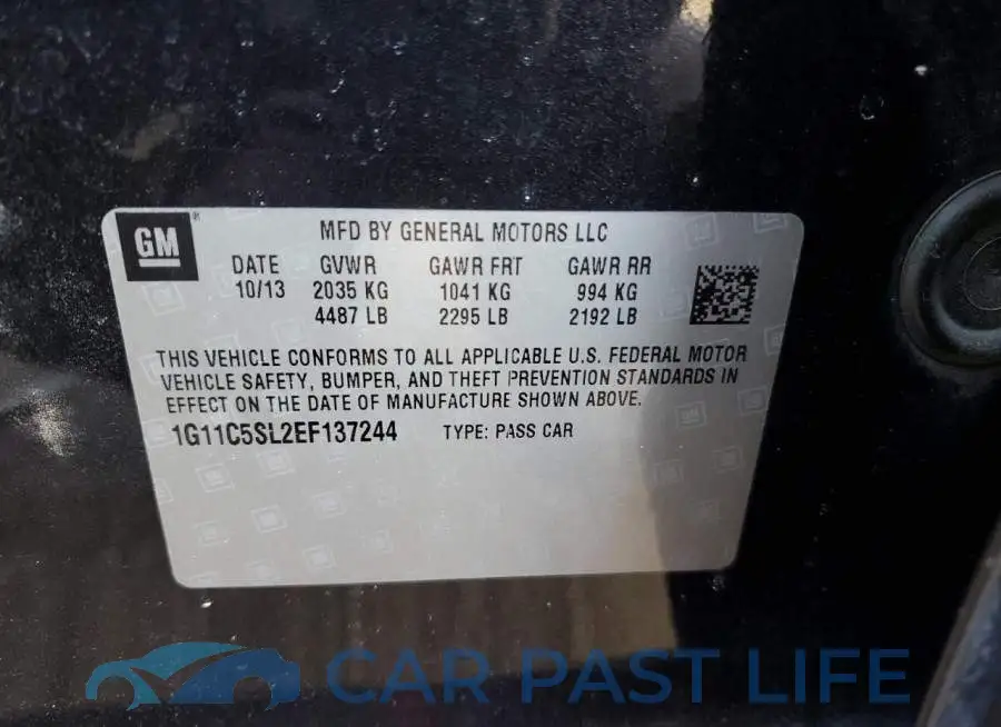 1G11C5SL2EF137244# 12
