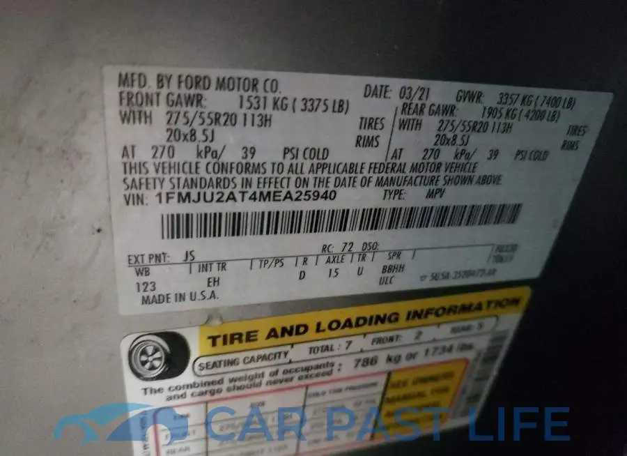 1FMJU2AT4MEA25940# 13