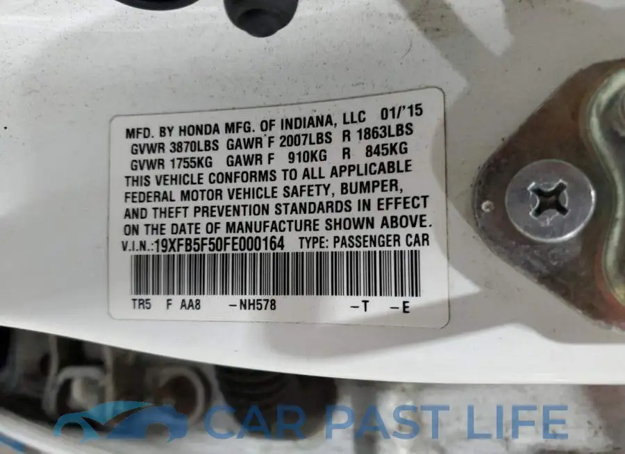 19XFB5F50FE000164# 13