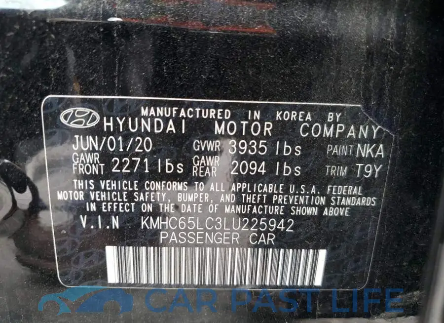 KMHC65LC3LU225942# 12