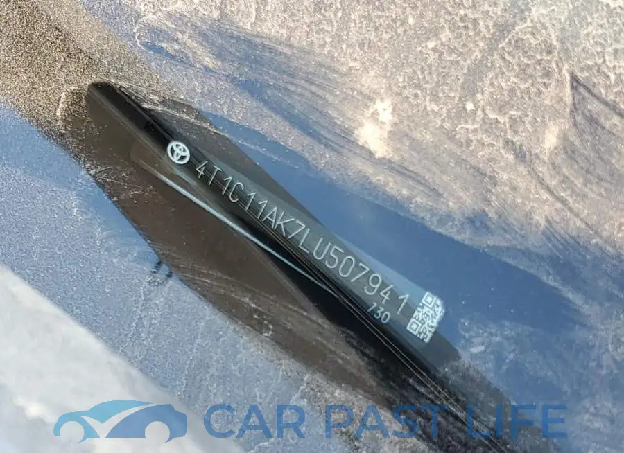 4T1C11AK7LU507941# 12