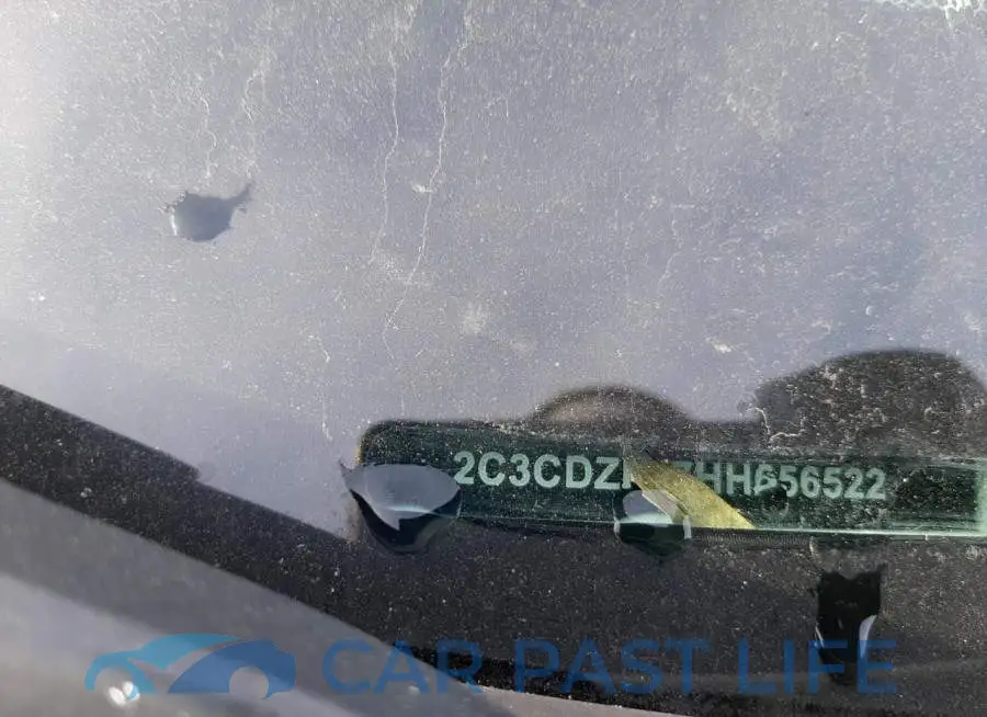 2C3CDZFJ7HH656522# 12