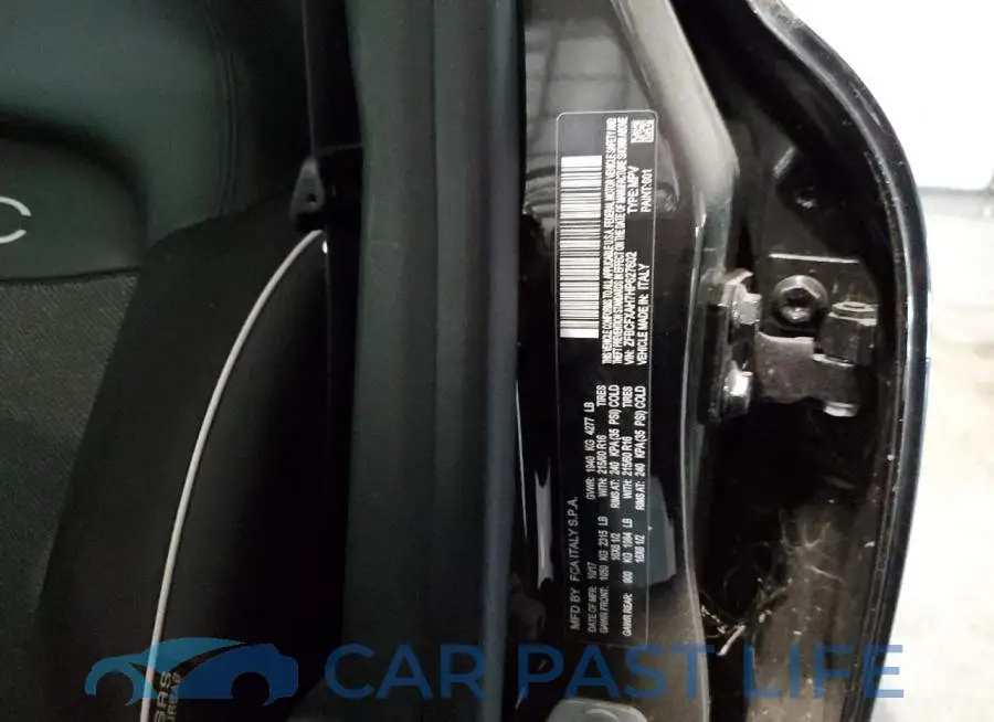ZFBCFXAH7HP627602# 12