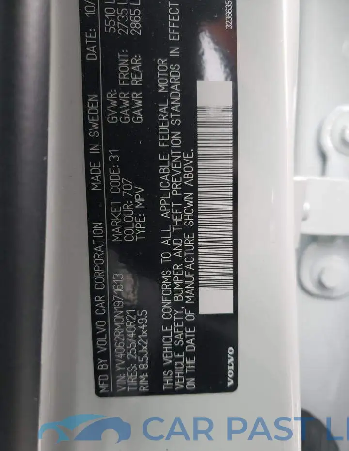 YV4062RM0N1971613# 12