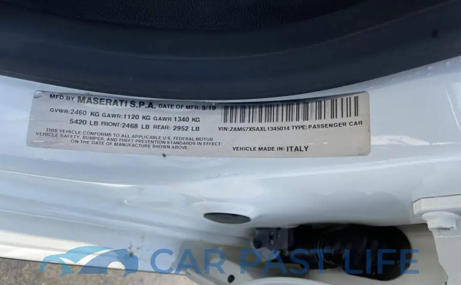 ZAM57XSAXL1345014# 10