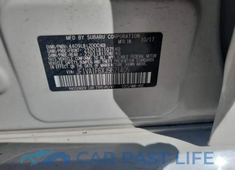 JF1VA1F6XJ9821405# 10