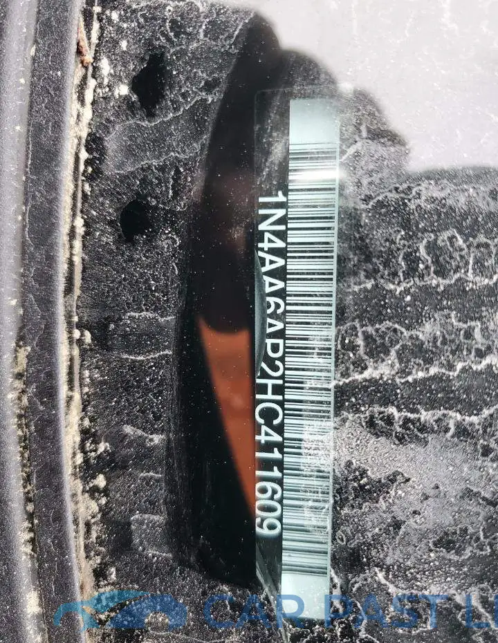 1N4AA6AP2HC411609# 12