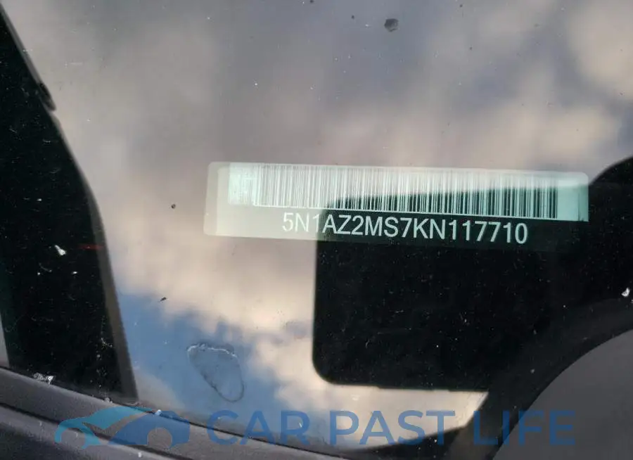 5N1AZ2MS7KN117710# 12
