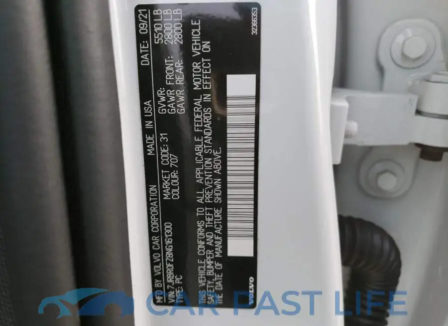 7JRBR0FZ8NG161300# 12