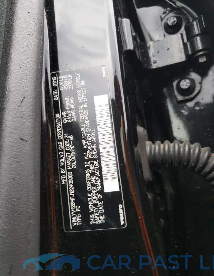 YV126MFJ1G2409065# 12
