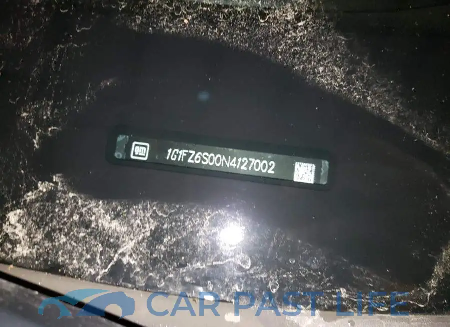1G1FZ6S00N4127002# 12