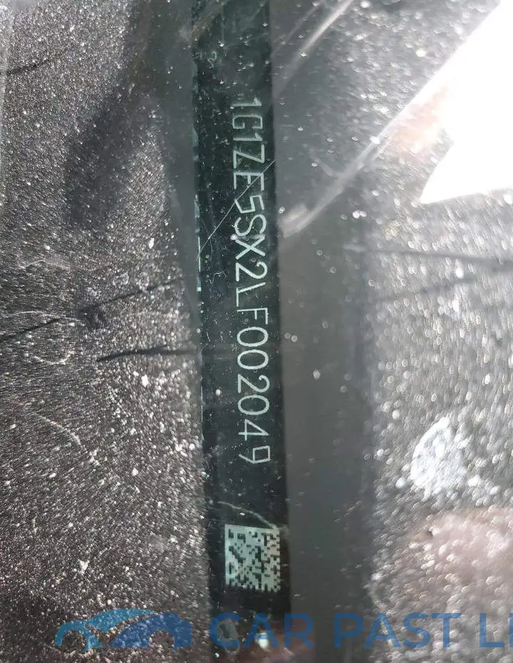 1G1ZE5SX2LF002049# 12