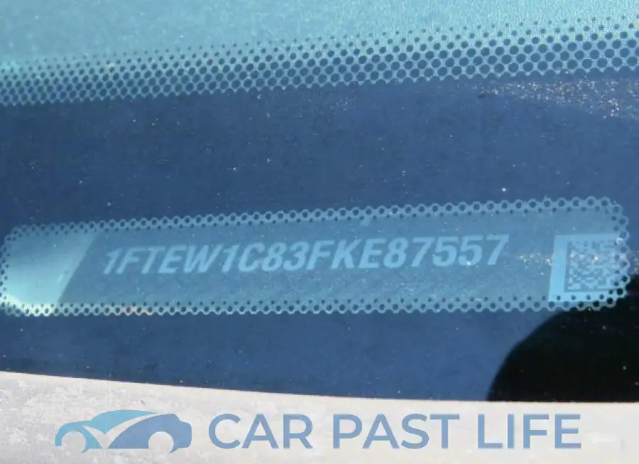 1FTEW1C83FKE87557# 10
