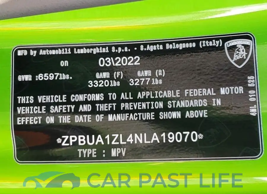 ZPBUA1ZL4NLA19070# 13
