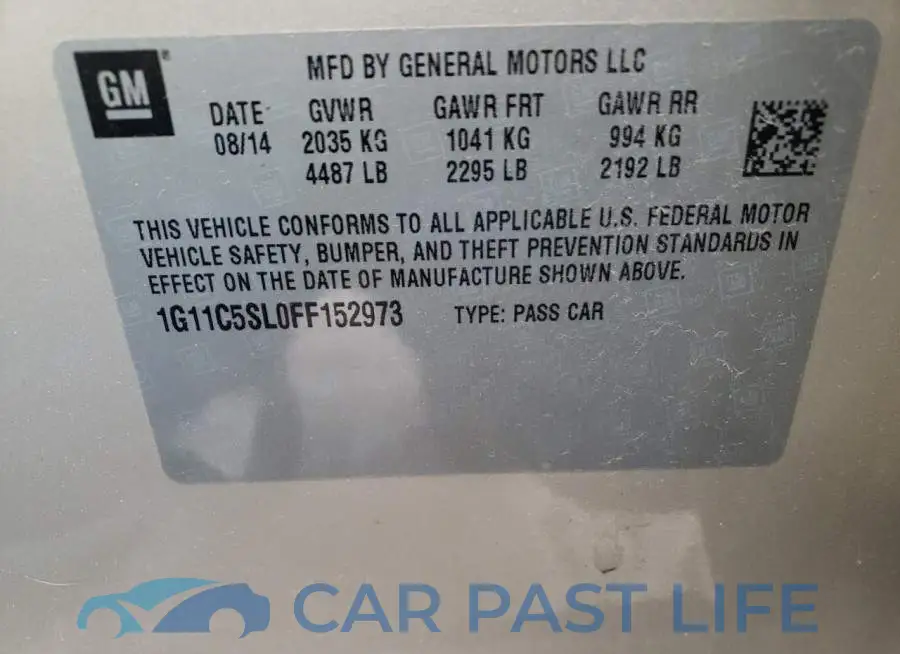 1G11C5SL0FF152973# 12