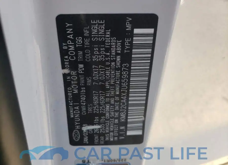 KM8J2CA4XJU659873# 13