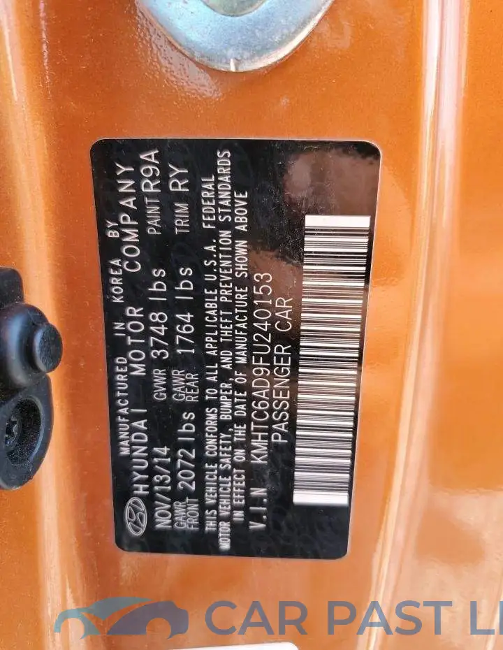KMHTC6AD9FU240153# 10