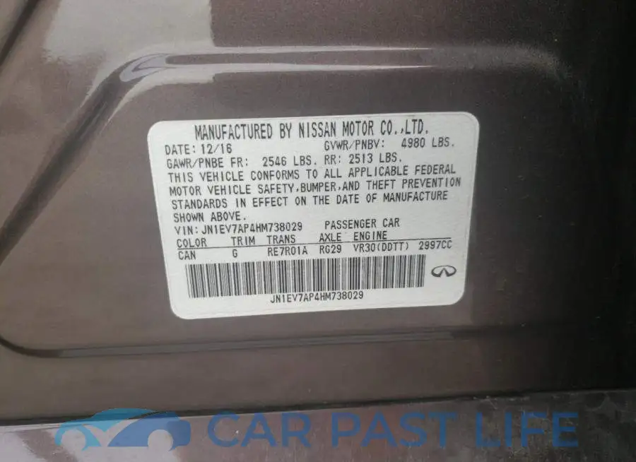 JN1EV7AP4HM738029# 12