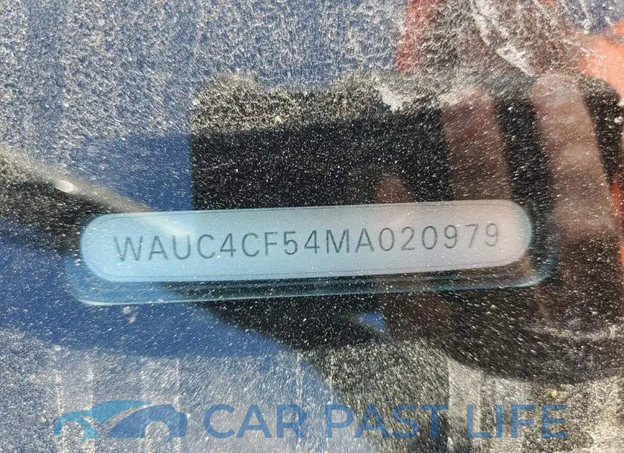WAUC4CF54MA020979# 12