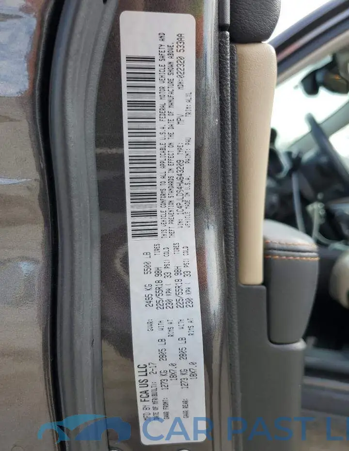 1C4PJLDS4HW643209# 14