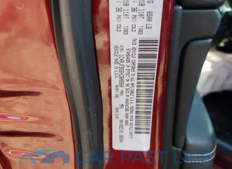 1C4RJFBG6HC808560# 13