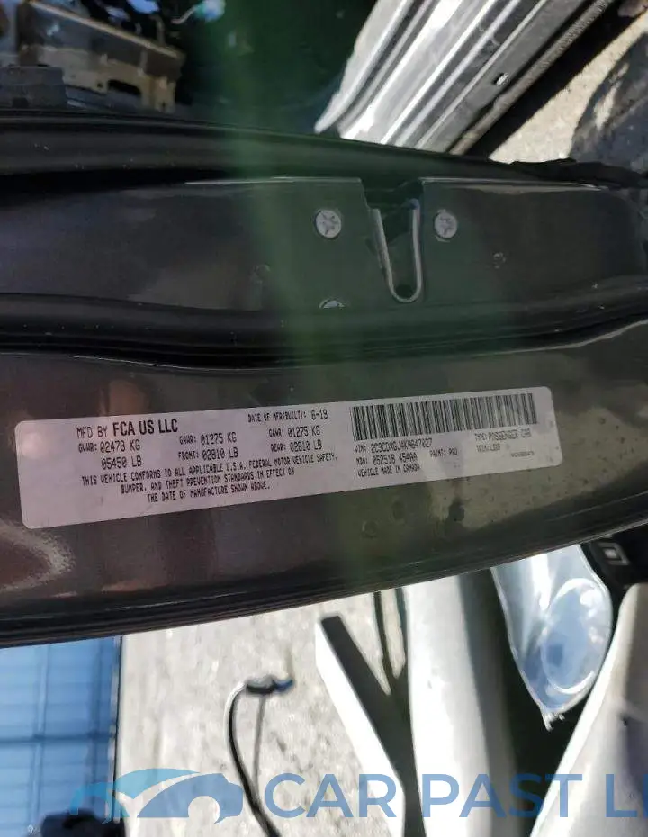 2C3CDXGJ4KH647027# 12