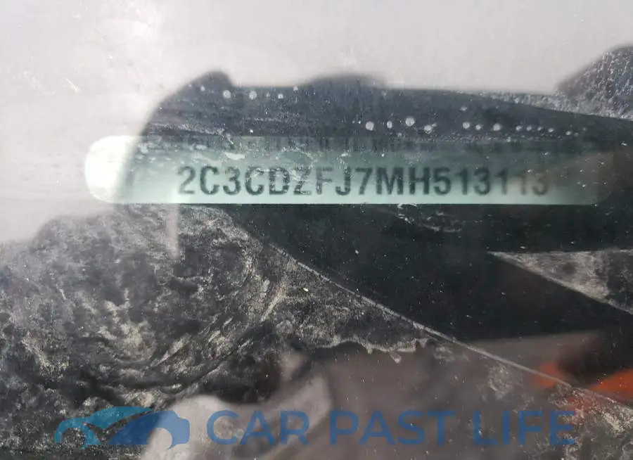 2C3CDZFJ7MH513113# 13