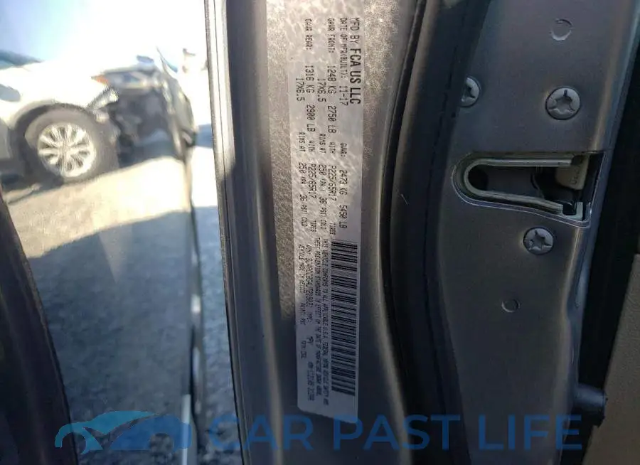 3C4PDCBG4JT219031# 13
