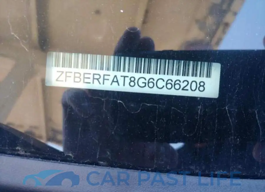 ZFBERFAT8G6C66208# 10