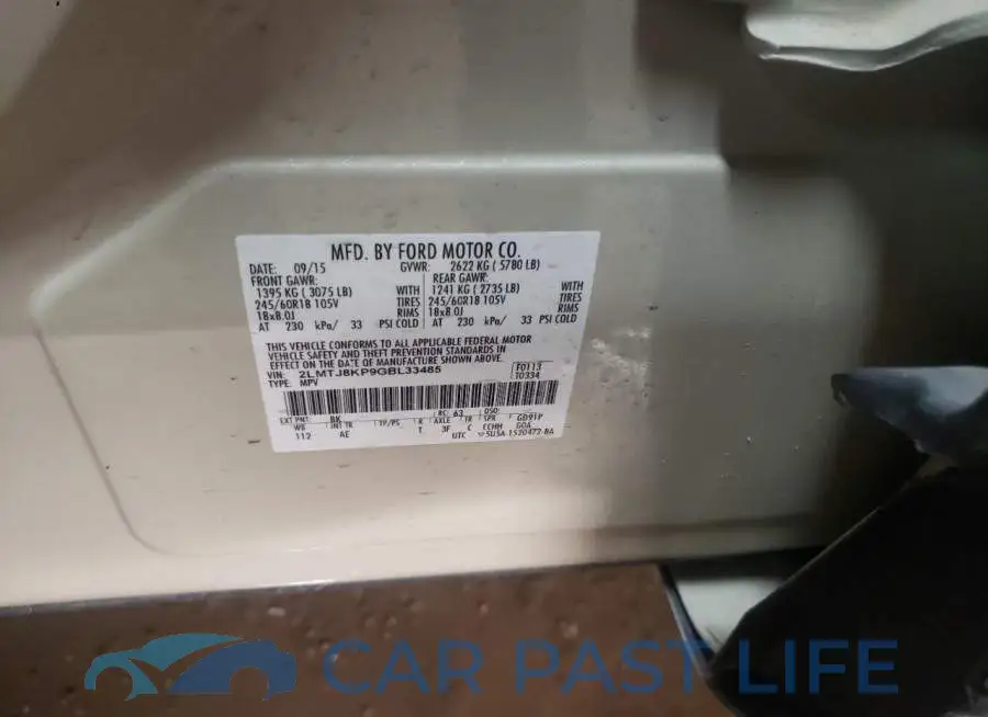 2LMTJ8KP9GBL33485# 13