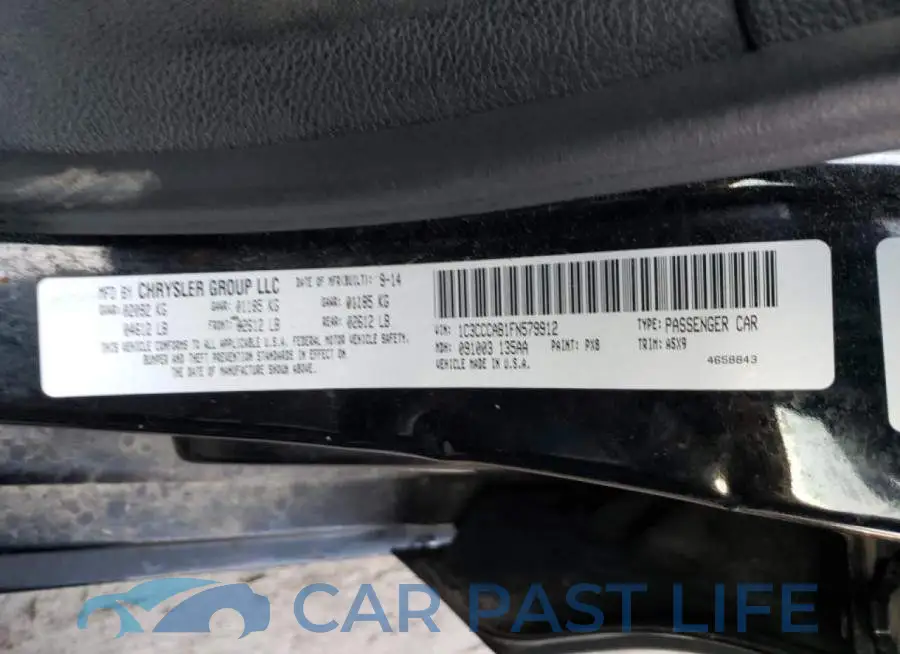 1C3CCCAB1FN579912# 12