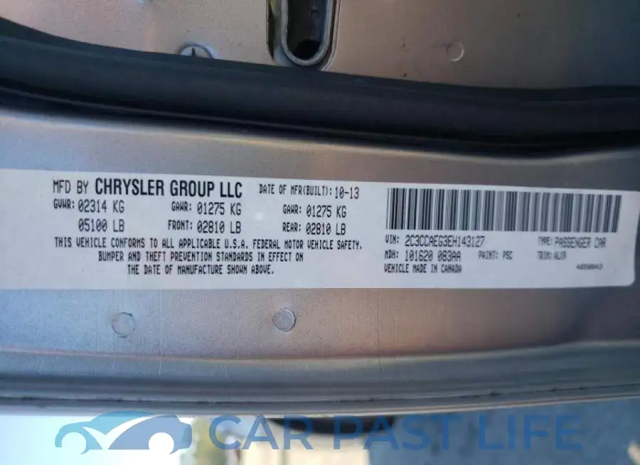 2C3CCAEG3EH143127# 10