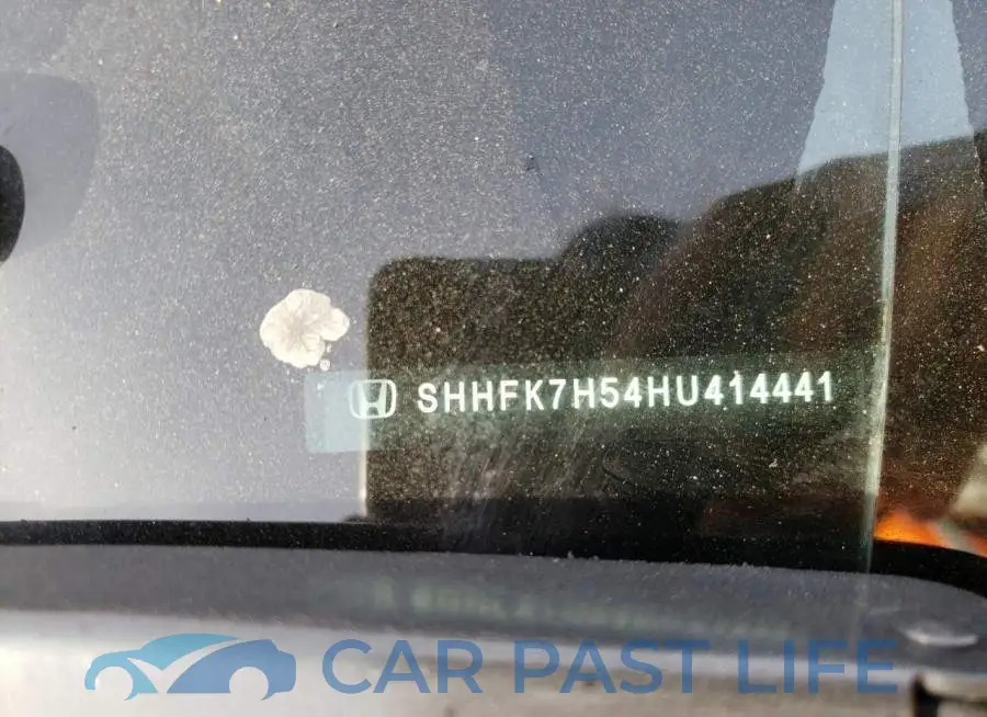 SHHFK7H54HU414441# 12