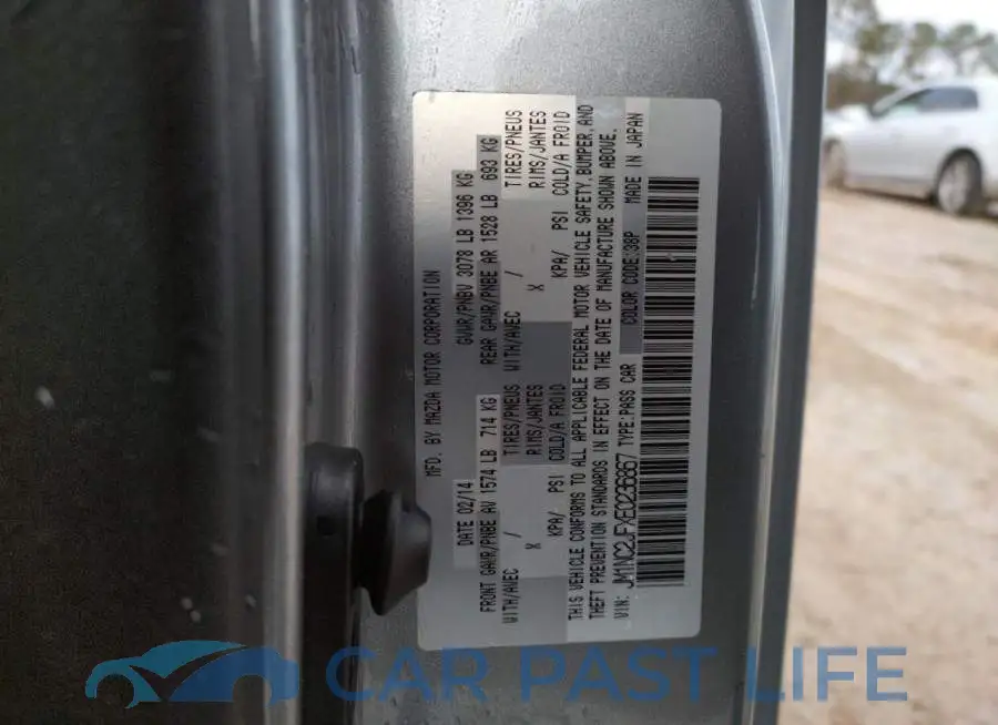 JM1NC2JFXE0236867# 12