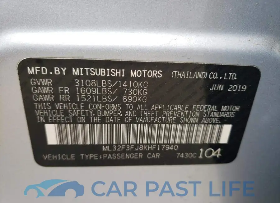 ML32F3FJ8KHF17940# 12