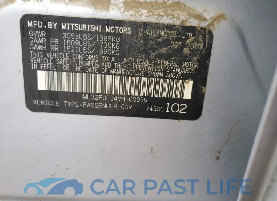 ML32FUFJ4MHF00979# 12