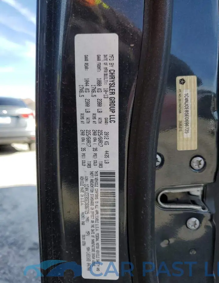 1C4NJCEB5ED696725# 13