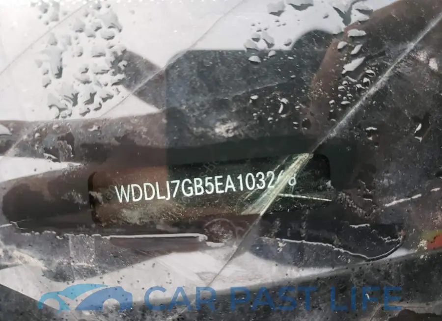WDDLJ7GB5EA103268# 12