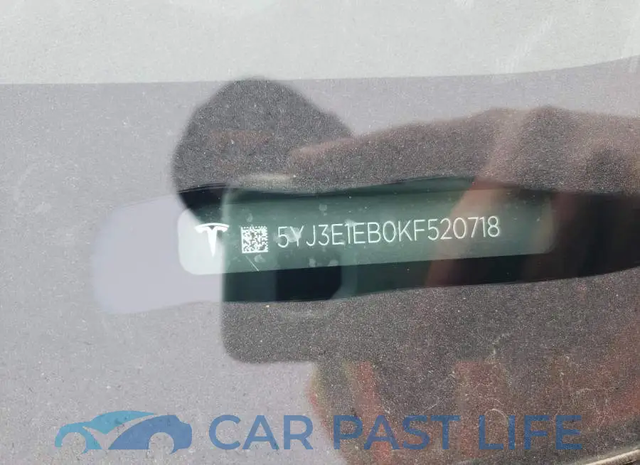 5YJ3E1EB0KF520718# 12