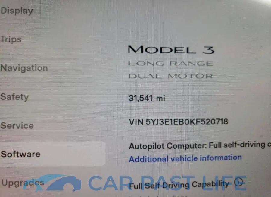 5YJ3E1EB0KF520718# 9