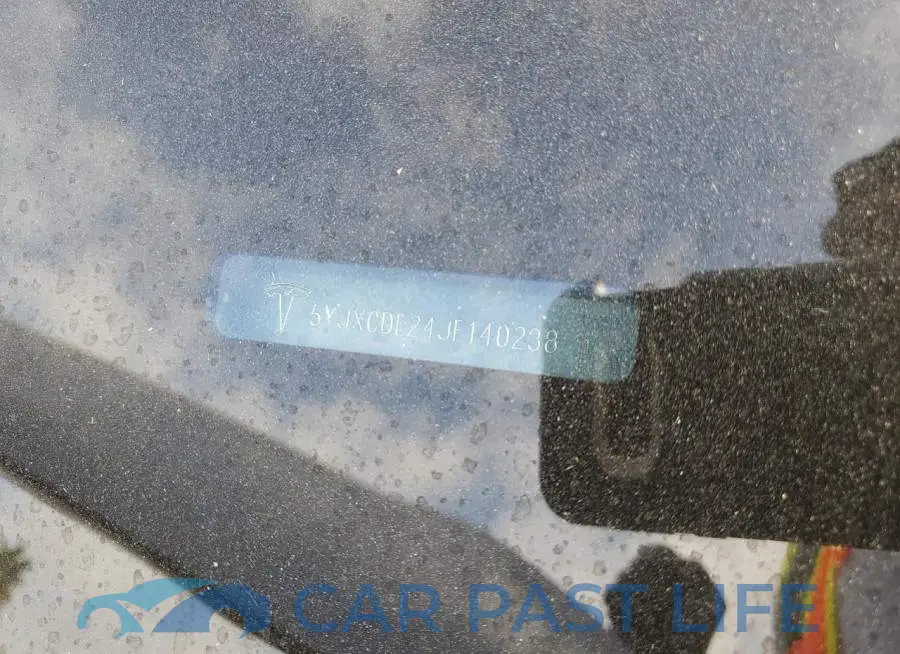 5YJXCDE24JF140238# 12