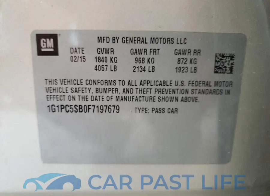 1G1PC5SB0F7197679# 12