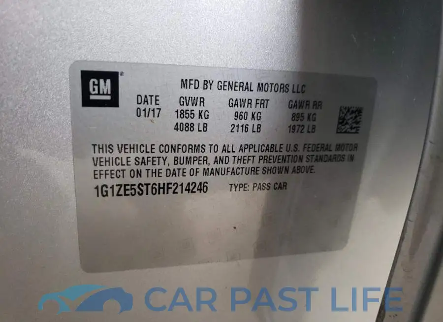 1G1ZE5ST6HF214246# 10