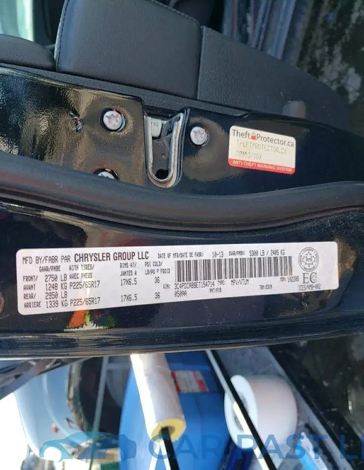 3C4PDCAB8ET154714# 13
