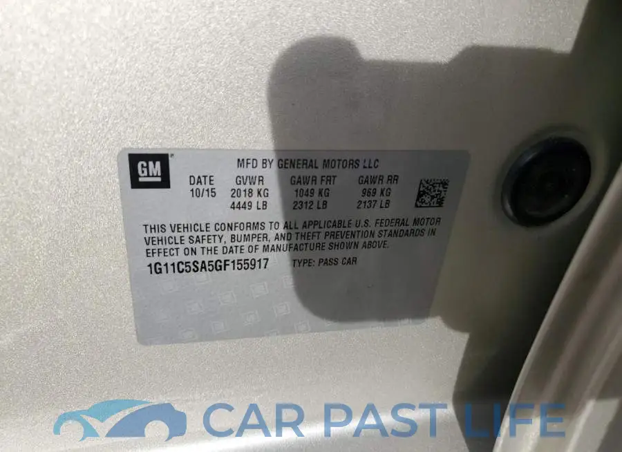 1G11C5SA5GF155917# 13