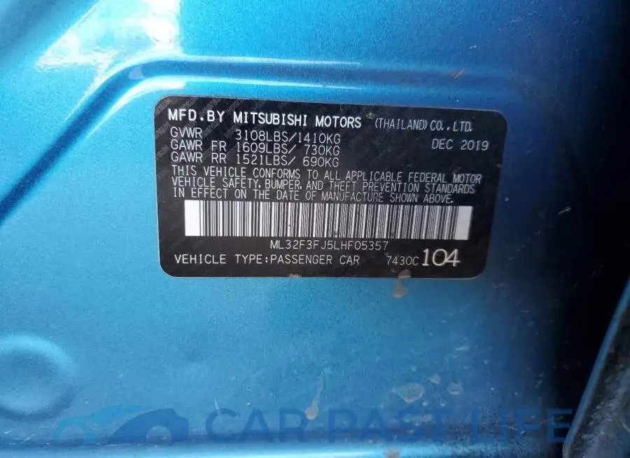 ML32F3FJ5LHF05357# 13