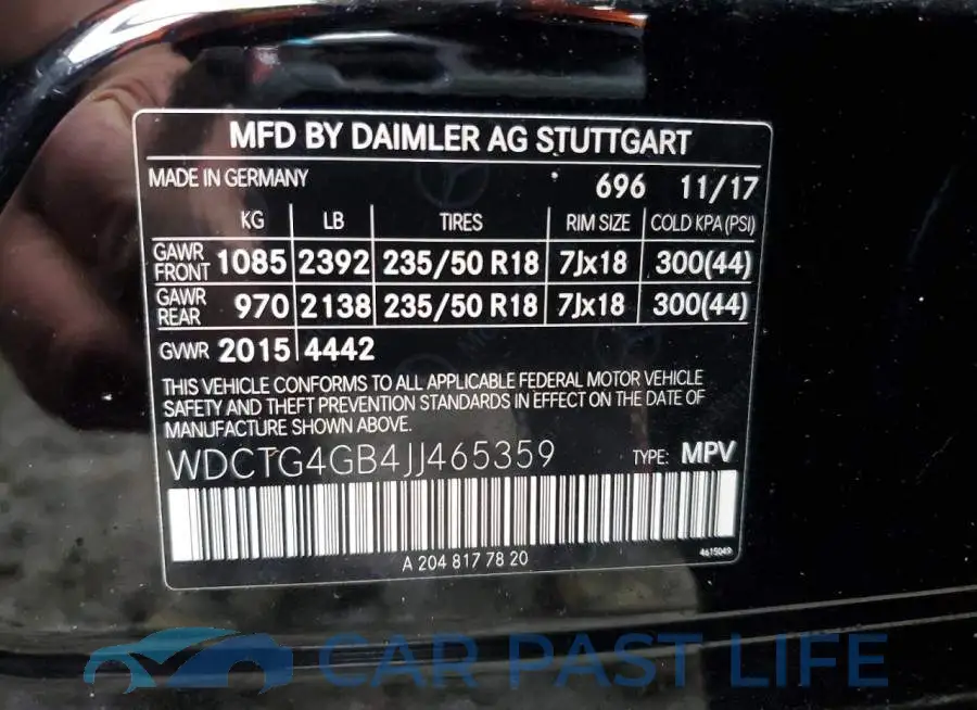 WDCTG4GB4JJ465359# 14