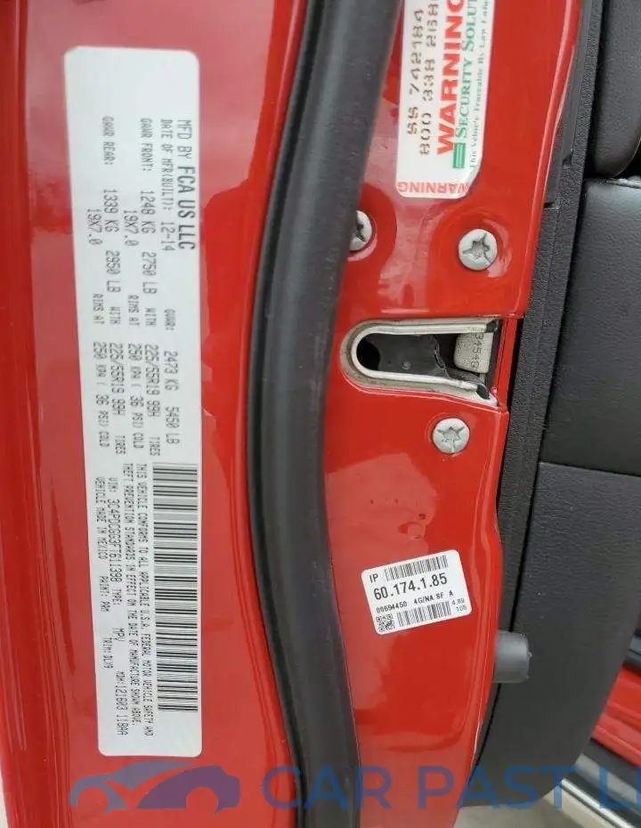 3C4PDCGG3FT611398# 13
