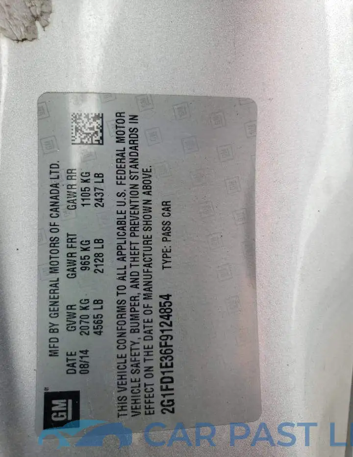 2G1FD1E36F9124854# 12