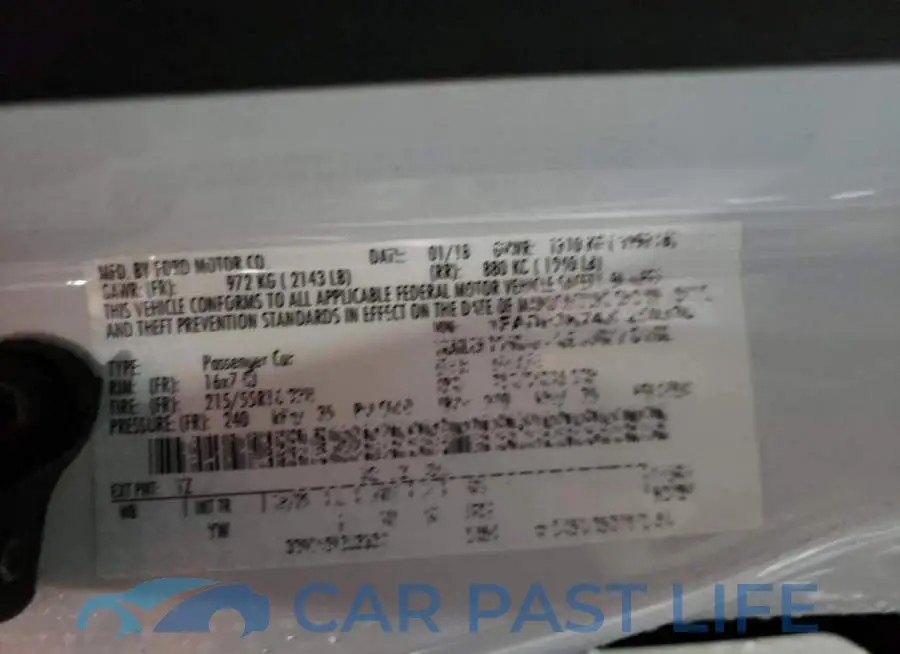 1FADP3K24JL250330# 13